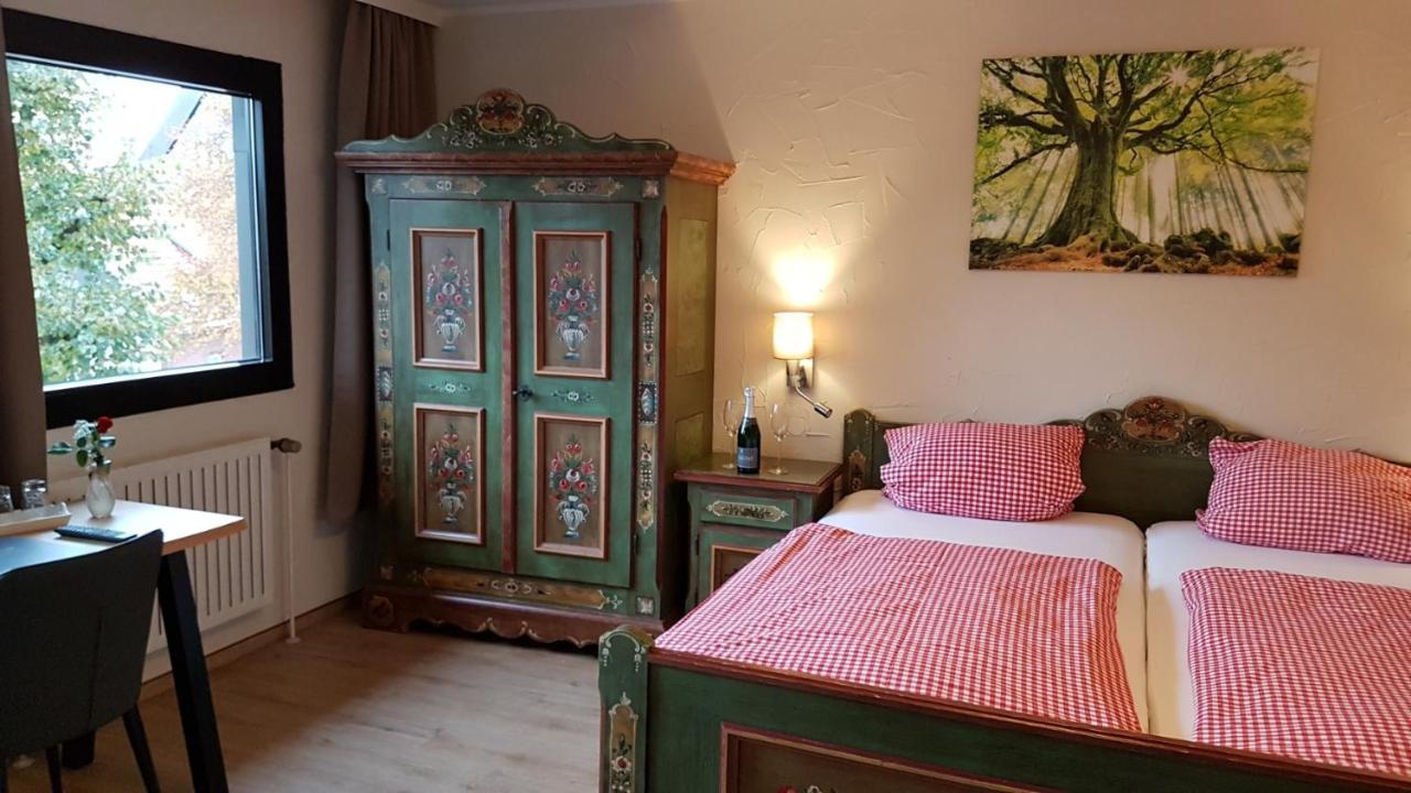 Landhotel-Restaurant Beckmann Heiden 外观 照片