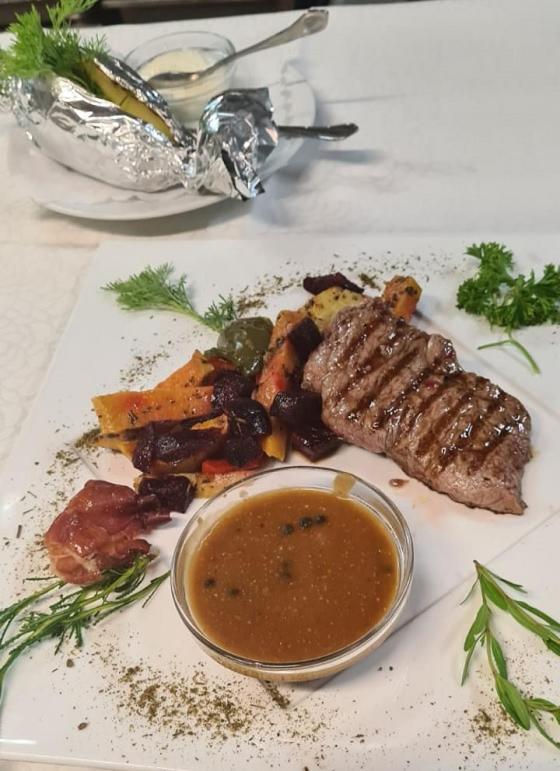 Landhotel-Restaurant Beckmann Heiden 外观 照片